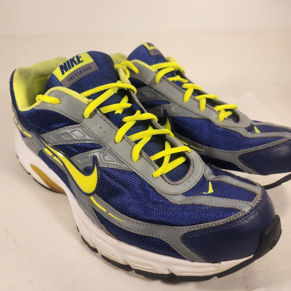 Nike Initiator Deep Royal Blue Volt Mens Size 13 Style 394055-400 - Picture 3 of 11